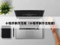 锡林郭勒盟小程序制作流程（小程序制作流程图）